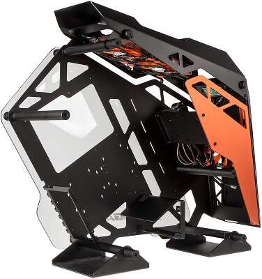 Корпус COUGAR Conquer, разноцветный, ATX, Без БП (385LMR0.0006)