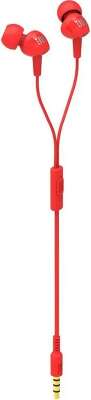 Наушники JBL C100SI Wired In-Ear Headphones Red