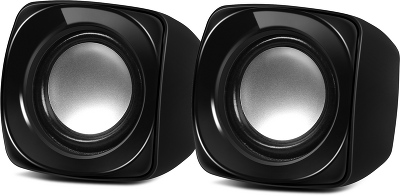 SVEN 120, чёрный, USB, акустическая система 2.0, мощность 2x2,5 Вт(RMS)