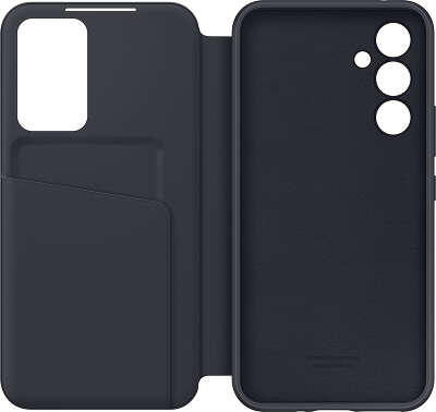 Чехол-книжка Samsung для Samsung Galaxy A54 Smart View Wallet Case, черный (EF-ZA546CBEGRU)