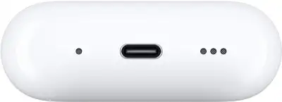 Гарнитура внутриканальные Apple AirPods Pro 2 2023 USB-C A3047/A3048/A2968 белый беспроводные bluetooth в ушной раковине (MTJV3ZA/A)