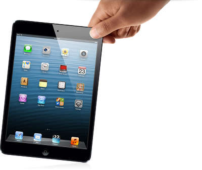 Планшетный компьютер Apple iPad mini [MD540RS/TU/A] 16GB Wi-Fi + Cellular Black & Slate