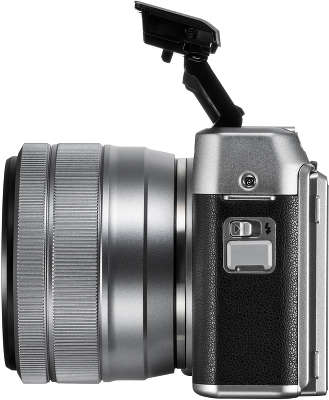 Цифровая фотокамера Fujifilm X-A5 Silver kit (XC15-45 мм f/3.5-5.6 OIS)