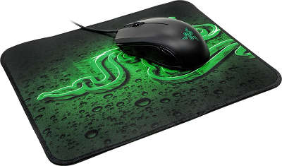 Игровой комплект Razer Abyssus 2000 + Razer Goliathus Speed Terra