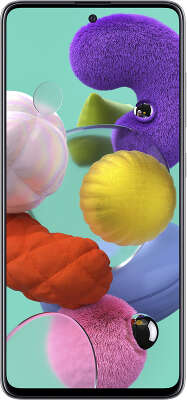 Смартфон Samsung SM-A515F Galaxy A51 128Гб Dual Sim LTE, белый (SM-A515FZWCSER)