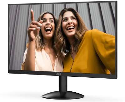 Монитор 23.8" AOC 24B30HM2 Black (VA, 1920x1080, 120Hz, 1 ms, 178°/178°, 250 cd/m, 4000:1, +HDMI 1.4 (AC ext))