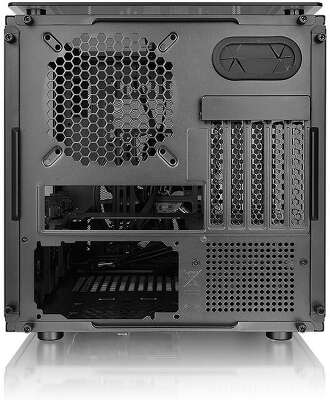 Корпус Thermaltake Level 20 VT черный без БП mATX 9x120mm 5x140mm 1x200mm 2xUSB2.0 2xUSB3.0 audio bott PSU