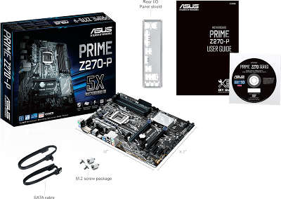 Мат. плата Asus PRIME Z270-P