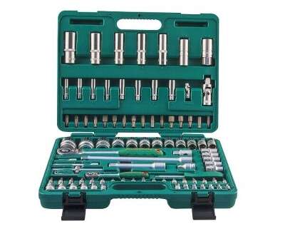 JONNESWAY S04H52494S Набор инструмента универсальный 1/4", 1/2"DR, 94 предмета