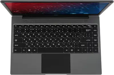Ноутбук IRU Tactio 14RLH Ryzen 3 3200U 16Gb SSD512Gb AMD Radeon Graphics 14" IPS FHD (1920x1080) FreeDOS grey WiFi BT Cam 4000mAh (2058877)