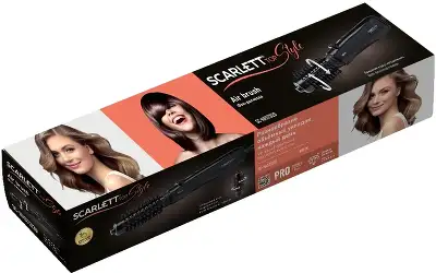Фен-щетка Scarlett SC-HAS73I20 800Вт черный
