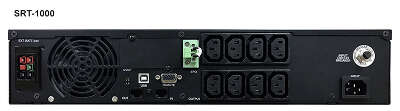 ИБП Powercom Smart King RT SRT-3000A LCD, 3000VA, 2700W, IEC