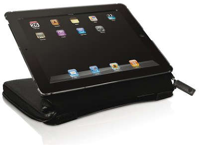 Чехол Macally BookStandPro для iPad 2, черный [BOOKSTANDPRO]