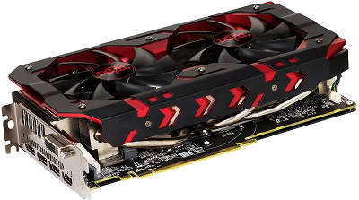 Видеокарта PCI-E AMD Radeon RX 580 8Gb GDDR5 PowerColor [AXRX 580 8GBD5-3DHG/OC]