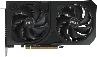 Видеокарта MSI PCI-E 5.0 RTX 5060 TI 16G SHADOW 2X OC PLUS NVIDIA GeForce RTX 5060TI 16Gb 128bit GDDR7 2602/28000 HDMIx1 DPx3 HDCP Ret