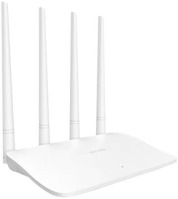 Tenda F6 Wi-Fi роутер 300MBPS 10/100M до 300 Мбит/с на 2,4 ГГц, 4x5dBi антенны, LAN 3x10/100 Мбит/с