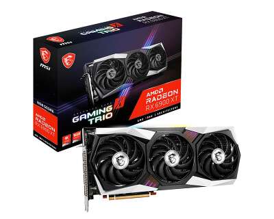 Видеокарта MSI AMD Radeon RX 6900 XT GAMING X TRIO 16Gb DDR6 PCI-E HDMI, 3DP