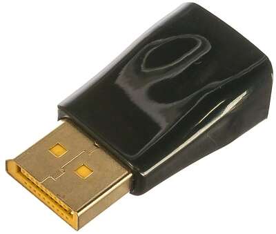 Cablexpert Переходник DisplayPort - VGA , 20M/15F, пакет (A-DPM-VGAF-01)