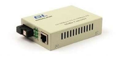 NIKOMAX GL-MC-UTPF-SC1F-18SM-1310-N Конвертер из UTP, 100Мбит/c в WDM, без LFP, SM, SC, Tx:1310/Rx:1550, 18 дБ (до 20 км)