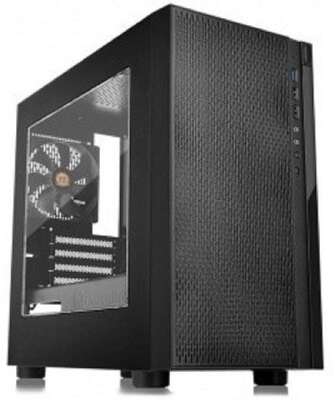 Case Tt Versa H18  черный без БП [CA-1J4-00S1WN-00]