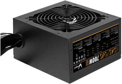 Блок питания FORMULA (AEROCOOL) 700W KCAS PLUS 700 (ATX, 80+Bronze, APFC, 20+4 pin, 4xPCIe 6+2P, 4хMolex, 7xSATA, 120mm fan, RTL) (KCAS PLUS 700 (F