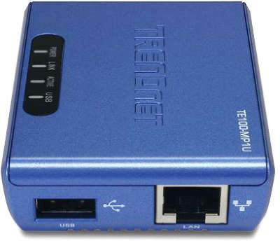 Сервер печати TRENDnet TE100-MP1UN