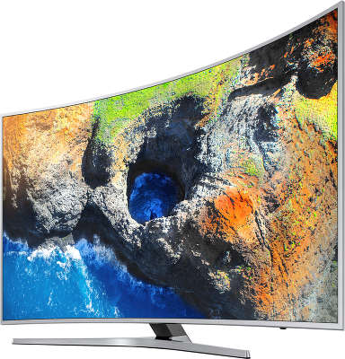 ЖК телевизор 49"/124см Samsung UE49MU6500UXRU серебристый