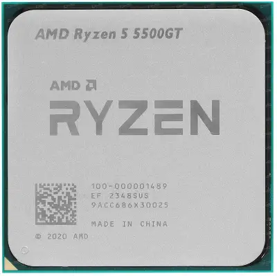 Процессор AMD Ryzen 5 5500GT AM4 (100-000001489) (3.6GHz/AMD Radeon) OEM