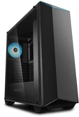Корпус Deepcool EARLKASE RGB V2, черный, ATX, Без БП (EARLKASE RGB V2)