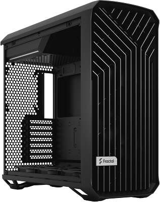 Корпус Fractal Design Torrent Black Solid, черный, EATX, Без БП (FD-C-TOR1A-05)