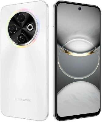 Смартфон Tecno SPARK 30C 4+128Gb белый