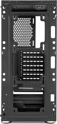 Корпус MiditowerATX Crown CMC-GS10RGB Black без БП