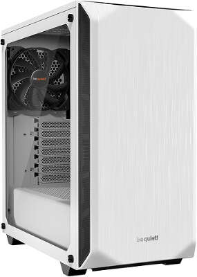 Корпус be quiet! PURE BASE 500 WINDOW, белый, ATX, Без БП (BGW35)