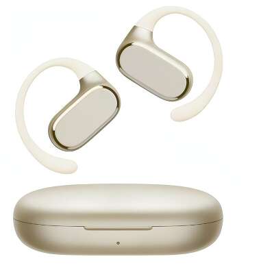 Беспроводные наушники Honor Choice OWS Earbuds ORL-ME00 золотистые (5504AATM)