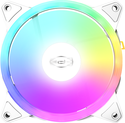 PcCooler F3 T120 ARGB WH