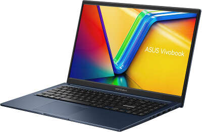 Ноутбук ASUS VivoBook 15 X1504VA-BQ281 15.6" FHD IPS i3 1315U 1.2 ГГц/8/512 SSD/Dos