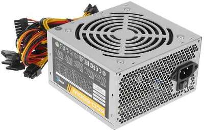 Блок питания ATX 650W ECO-650 4710700957912 AEROCOOL