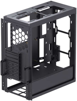 Корпус JONSBO U6, черный, ATX, Без БП (U6 Black)