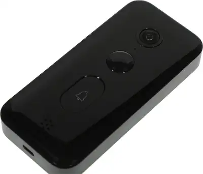 Видеозвонок Xiaomi Smart Doorbell 3 черный