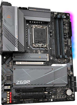 Материнская плата ATX LGA1700 GIGABYTE Z690 GAMING X DDR4