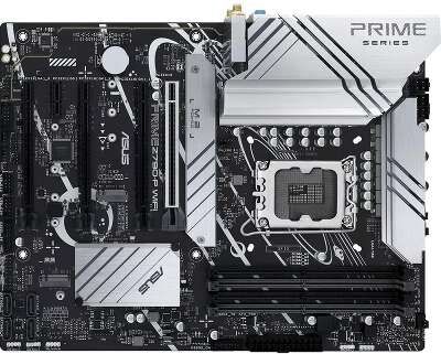 ASUS PRIME Z790-P WIFI (Socket 1700, ATX, 4xDDR5(192GB), DP/HDMI, 1xPCIe 5.0x16/3xPCIe 4.0x16/1xPCIe 3.0, 1xLAN (2.5GbE), Wi-Fi, BT, 4xSATA 6Gb/s, 3xM.2, 1xType-C, 3xUSB 3.2, 4xUSB 2)