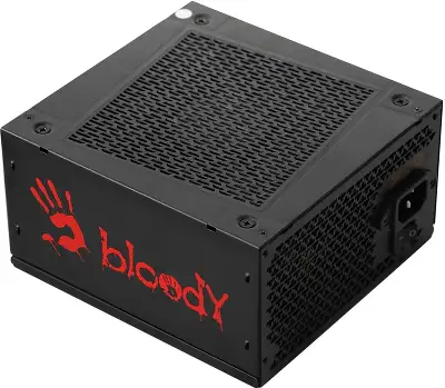 Блок питания Bloody ATX 1000W BD-PS1000G 80+ gold (20+4pin) APFC 140mm fan 12xSATA Cab Manag RTL