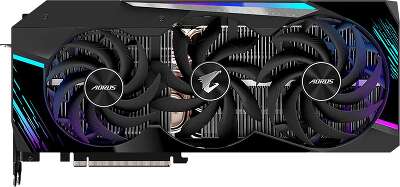 Видеокарта GIGABYTE NVIDIA nVidia GeForce RTX 3080 AORUS MASTER 10Gb DDR6X PCI-E 3HDMI, 3DP