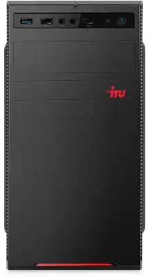 ПК IRU Опал 613 MT i3 12100 (3.3) 16Gb SSD512Gb UHDG 730 FreeDOS GbitEth 400W мышь клавиатура черный (2081118)