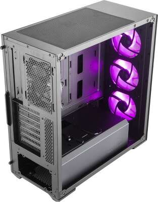 Корпус Cooler Master MasterBox MB511 RGB, черный, ATX, Без БП (MCB-B511D-KGNN-RGB)