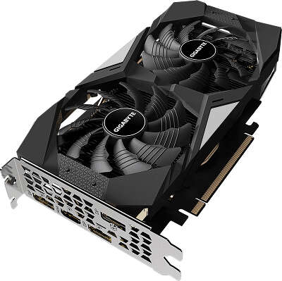 Видеокарта GIGABYTE nVidia GeForce RTX 2060 OC 6G 6Gb GDDR6 PCI-E HDMI, 3DP