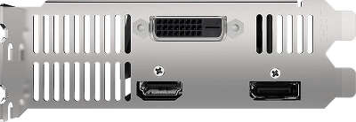Видеокарта GIGABYTE nVidia GeForce GTX1650 OC Low Profile 4Gb DDR5 PCI-E DVI, HDMI, DP