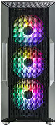 Корпус Zalman i3 NEO, черный, ATX, Без БП (I3 NEO)