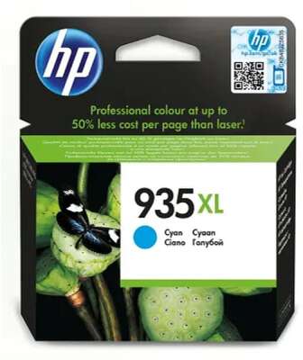 HP C2P24AE Картридж №935XL, Cyan {Officejet Pro 6830, (825стр.)}