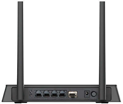Роутер беспроводной D-Link DIR-615/GFRU (DIR-615/GFRU/R2A) N300 1000BASE-X SFP черный